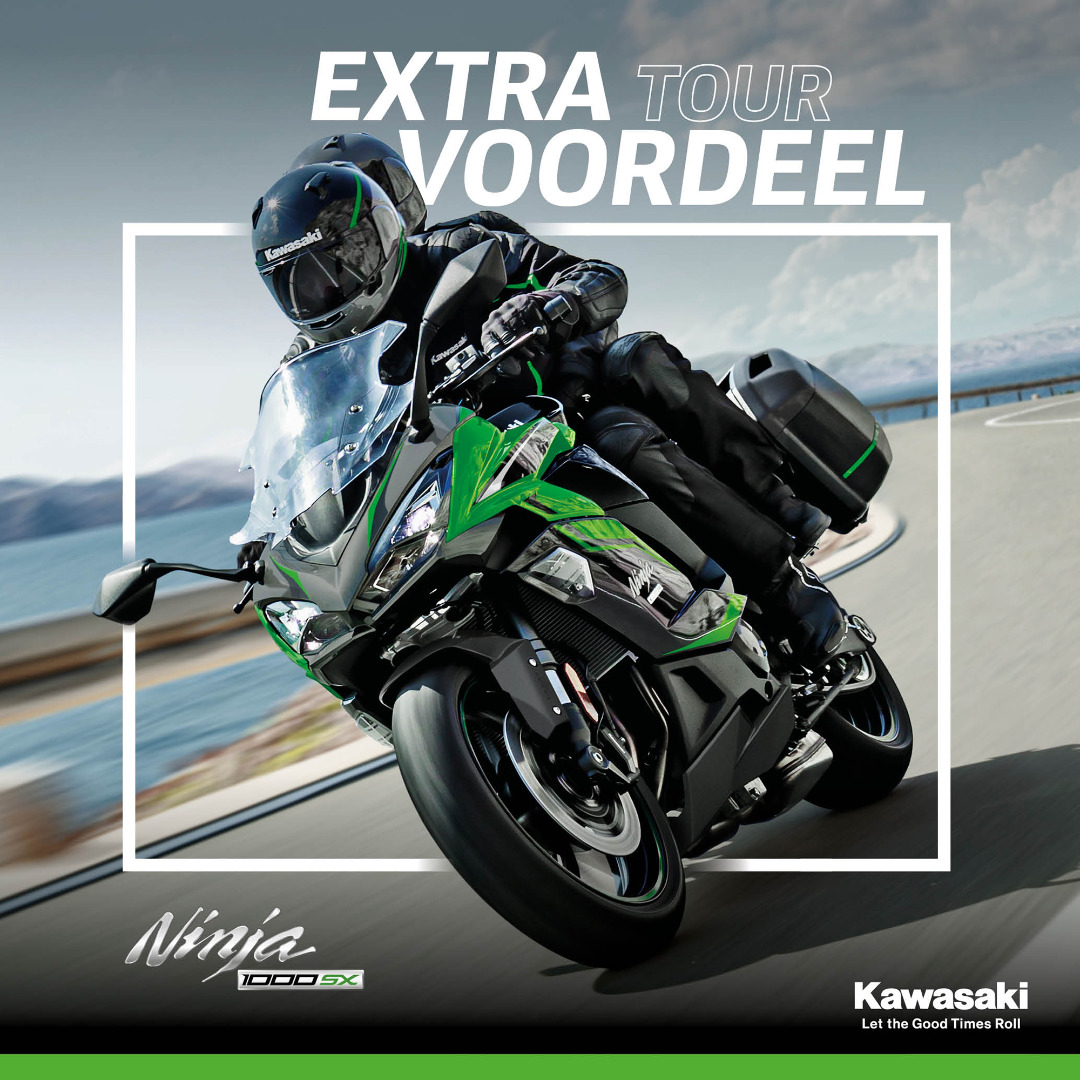 Green deal : Ninja 1000SX